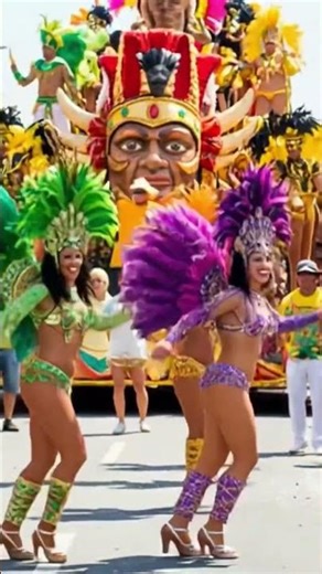 CARNAVAL 2026 en 4K: El Desfile más Espectacular del Mundo (Samba, Color y Ritmo)