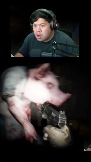 Dikeroyok bebong #horrorgame #kocak #akuzeru