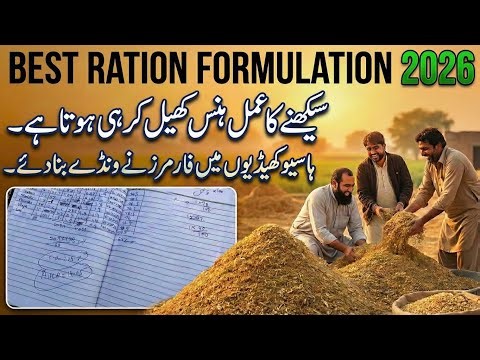 Best ration formulation 2026 II Farmers ration formulation competition 2026
