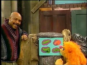 Classic Sesame Street - Ruby Sings Three Of These Things Nose