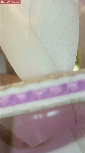 Easy Coffin Nail Shape for Beginners ✨
