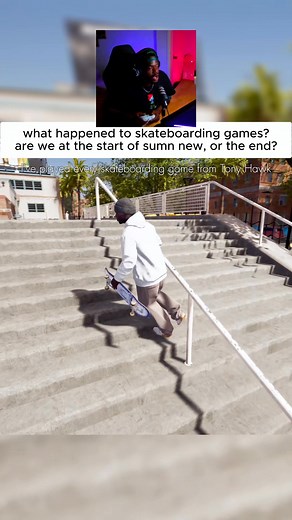 What's going on with skating games? | Switchflipjones
