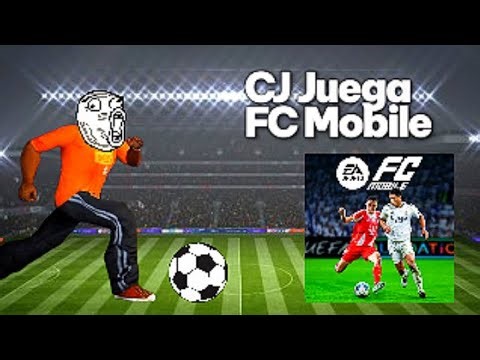 CJ JUEGA FC MOBILE 😱 (TERMINA MAL 💀)
