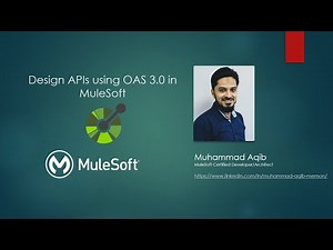 Designing APIs using OAS 3.0 in MuleSoft || OpenAPI Specification || MuleSoft tutorial