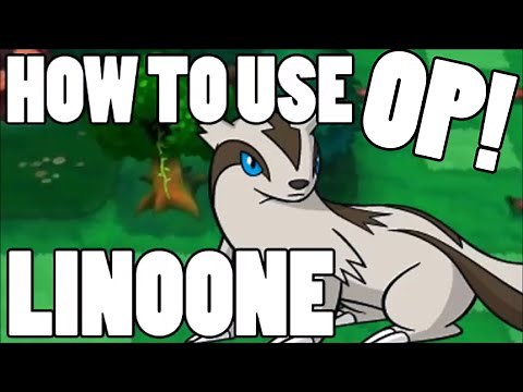 Linoone OP! Pokemon Linoone Moveset - Pokemon Omega Ruby and Alpha Sapphire / X&Y Guide