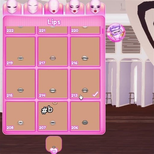 DTI baddie makeup tutorial #dresstoimpress #roblox #fyp