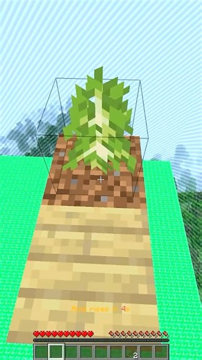 Minecraft, But Rising Acid Takes Over the World!