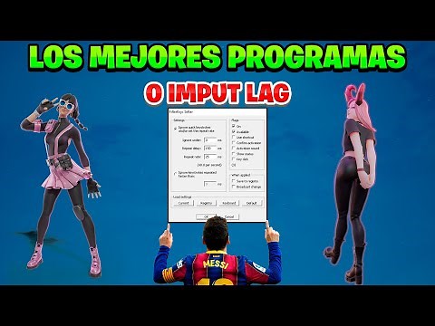 ✅ LOS MEJORES PROGRAMAS PARA FORTNITE 🚫0 IMPUT LAG🚫⚠️NO BANEABLE⚠️ #messirve