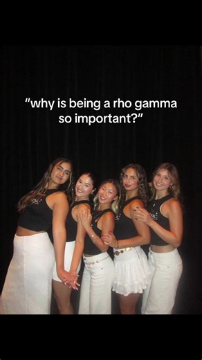 Every fall recruitment girl remembers the woman who guided her to where she is now 🪽 If making an impact on the future of Greek Life is calling to you, apply now! Rho Gamma applications close March 20th ˚₊‧꒰ა ☆ ໒꒱ ‧₊˚ #csun #greeklife #sorority #panhellenic #panhelleniclove