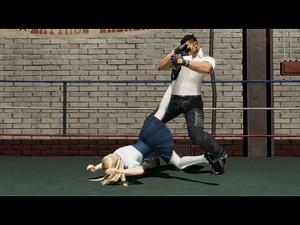 DOA6 大小姐玛丽罗斯Ryona（marie rose）