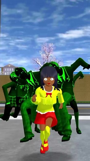 Lady level up on TikTok