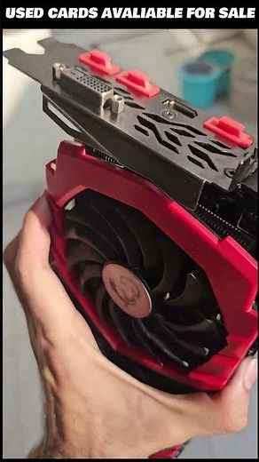 MSI GAMING X GTX 1070 8gb Used Graphics card for sale