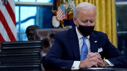 President Biden signs executive order to extend eviction moratorium