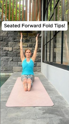 How to Do Seated Forward Fold Correctly | Over 50