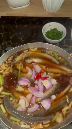 cá kèo kho lạc nước dừa tươi bao ngon