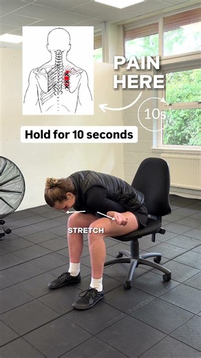 Hold for 10 seconds and repeat up to 3x! 💪