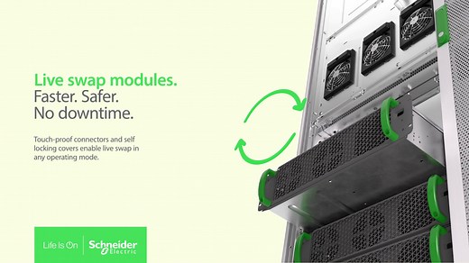 The Galaxy VXL by Schneider Electric is a game-changer in the world of uninterruptible power supply (UPS). Designed for colocation, large data centers, and critical infrastructure, this modular and scalable 3-phase UPS delivers unmatched performance Join the revolution in power protection and keep your operations running smoothly with the Galaxy VXL - http://spr.ly/6188Fp8W2 #SchneiderElectric | Schneider Electric
