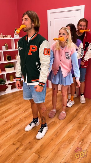 The Cluck's Up! Taking on the Rubber Hen Challenge #123go | 123 GO