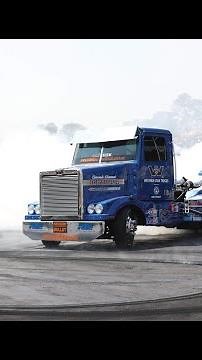 The REBORN 3000HP Bullet Burnout Truck does WILD Summernats BURNOUT!