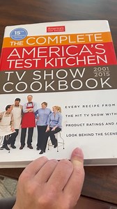 Watch Honest review of America's Test Kitchen cookbook  on Amazon Live
