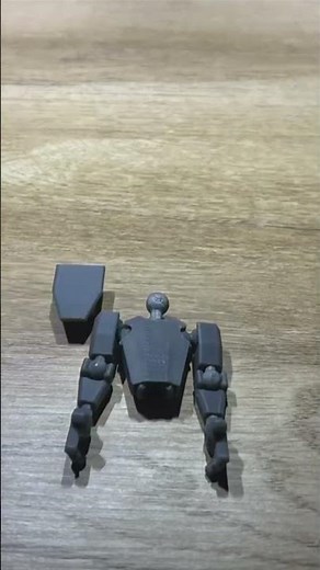 Build loftyo #lofty #stopmotionanimation #3dprinting