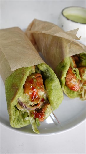 Joyful Cook | We are eating our greens anyway possible ! This spinach chicken wrap is something!!!! List of ingredients 3 cups self rising flour 1... | Instagram