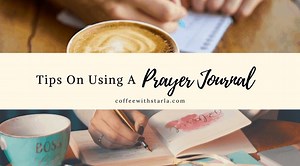 Coffee and Jesus Prayer Journal Printable