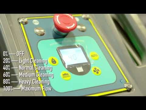 Introduction and User Manual – IZY-530D Walk-Behind Floor Scrubber