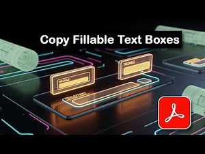 How to copy fillable text boxes in pdf Form using Adobe Acrobat Pro DC