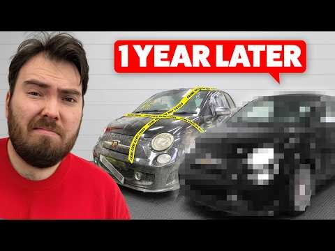 How Bad Is Our Stolen Abarth After 20,000 Miles?