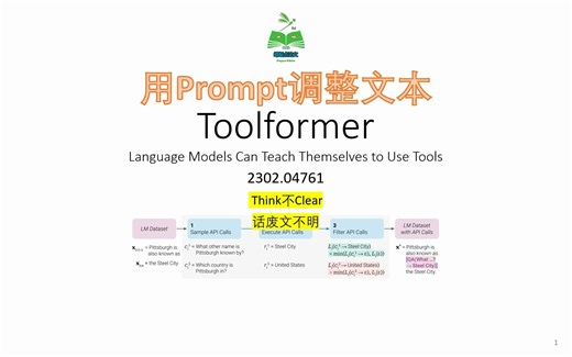 音乐超燃 Toolformer Language Models Can Teach Themselves to Use Tools