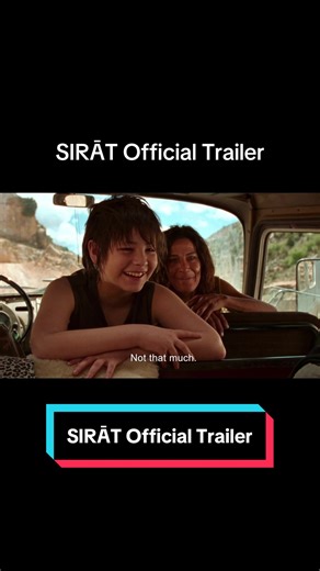A film like no other. Watch the official trailer for the Cannes winning film #SIRAT - Coming to select theaters February 6. #movietok #filmtok #firstlook #movieclips