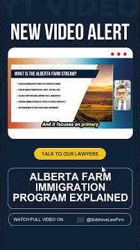 Alberta Farm Stream Explained