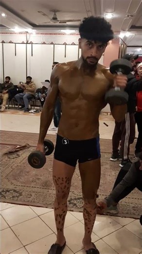 Lahore/Punjab Natural competition backstage 😳 #bodybuilder #shorts