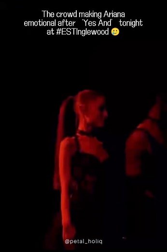 The Crowd Had Ariana in Tears🥲 #arianagrande #arianagrandeedit #eternalsunshinetour