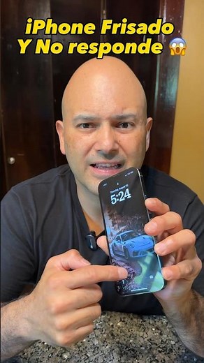 ¿Que hacer si se te frisa el iPhone o no responde?