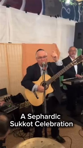 Athens Meets Aleppo, a special partnership between the Greek, Turkish and Syrian Sephardic Community in New York, brought together nearly 150 people for a special Slukkot celebration in lower Manhattan. Infused with a cross of Sephardic, Greek, and Turkish traditions, Ladino, Hebrew, and Arabic song, and of course a mix of Syrian and Greek cuisine. | The Sephardic Jewish Brotherhood of America