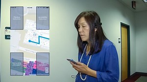 NavCog: Indoor Mobile Navigation for the Visually Impaired