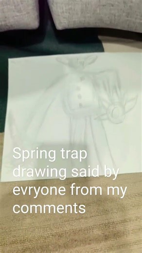 spring trap drawing