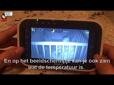 Alecto DVM-200 Babyfoon met camera review door Merel