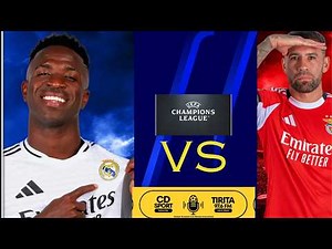 real Madrid vs benfica
