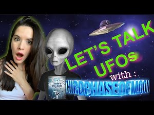 ALL THINGS UFOs & ALIENS 👽 |INTERVIEW W/THIRD PHASE OF MOON - & their new documentary | #IRLrosie