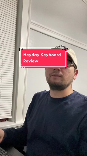 Heyday Keyboard Review: Ultimate Wireless Experience