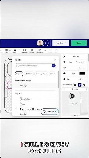 How to use Zazzle’s New Font Search — Quick 60‑Second Tutorial