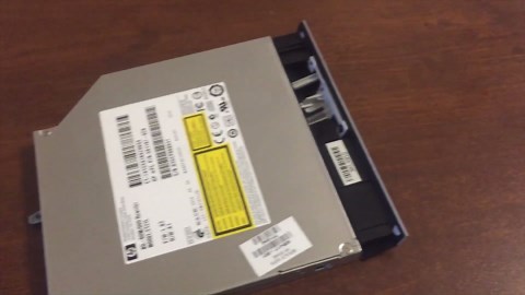 How to use an old laptop DVD drive with USB