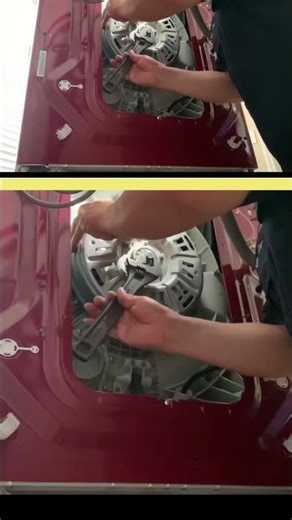 LG Washer NOT Draining, Flashes LE Error! #diy