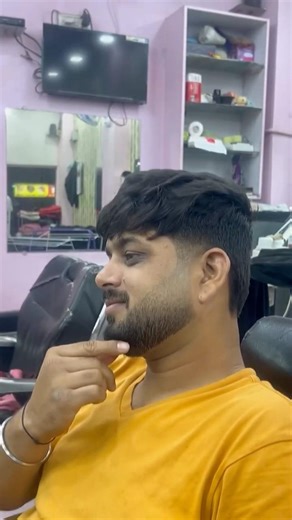 how to do italian beard cut at home#youtubeshorts #hairstyle #hair
