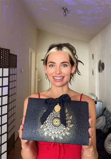 Happy with My New Chanel Necklace and Charms!