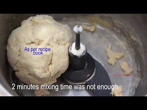 KitchenAid cook processor ARTISAN - HOMEMADE PIZZA DOUGH recipe like THERMOMIX TM5