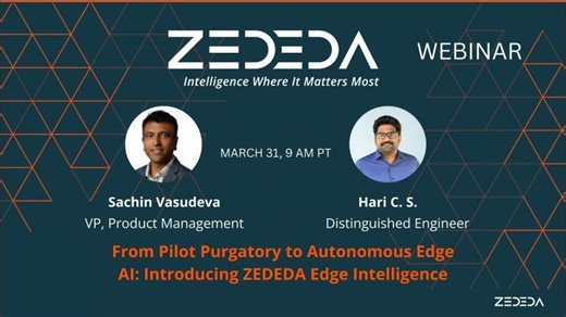Closing the Gap in Edge AI Projects with ZEDEDA | ZEDEDA posted on the topic | LinkedIn